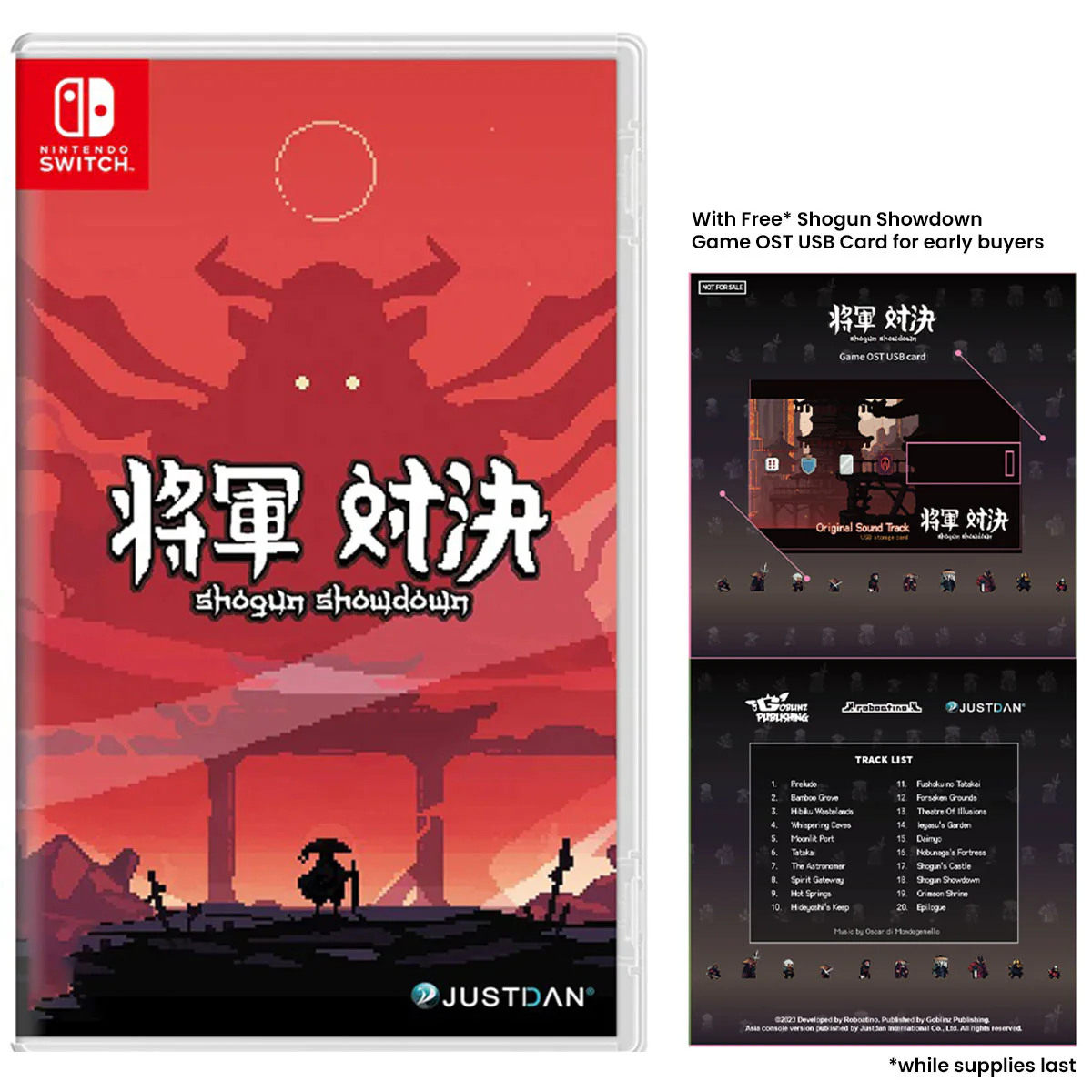 Nintendo Switch Shogun Showdown (Asian) (Eng/JPN)