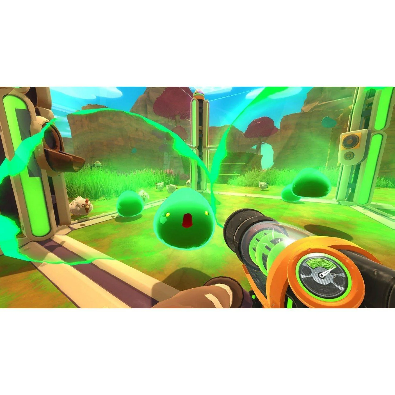 Nintendo Switch Slime Rancher Plortable Edition (US) - Image 3