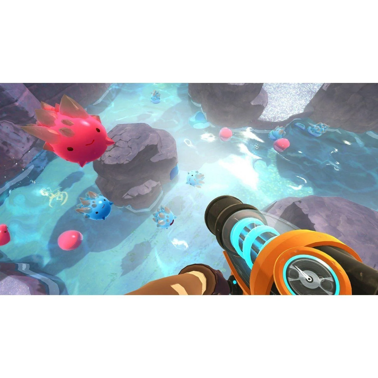 Nintendo Switch Slime Rancher Plortable Edition (US) - Image 5