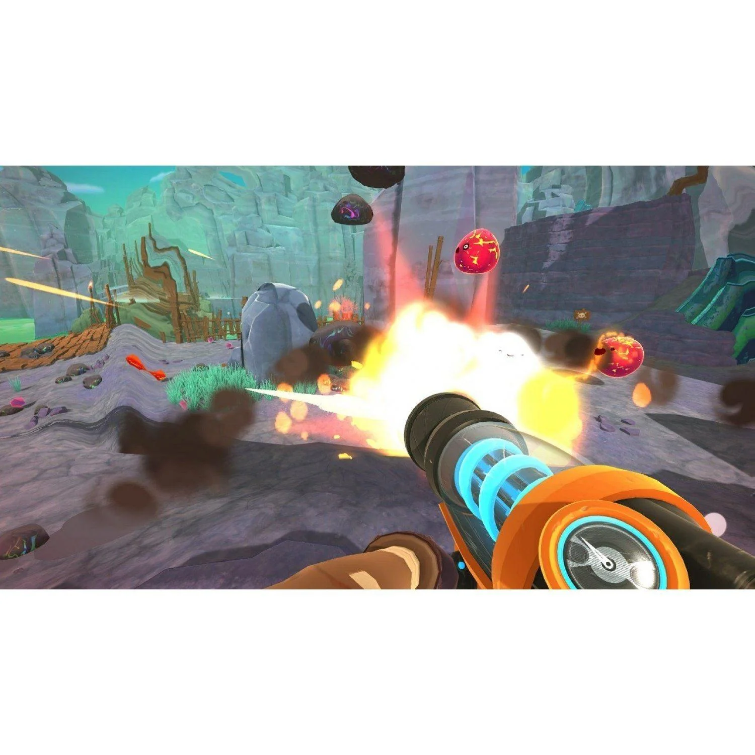 Nintendo Switch Slime Rancher Plortable Edition (US) - Image 8