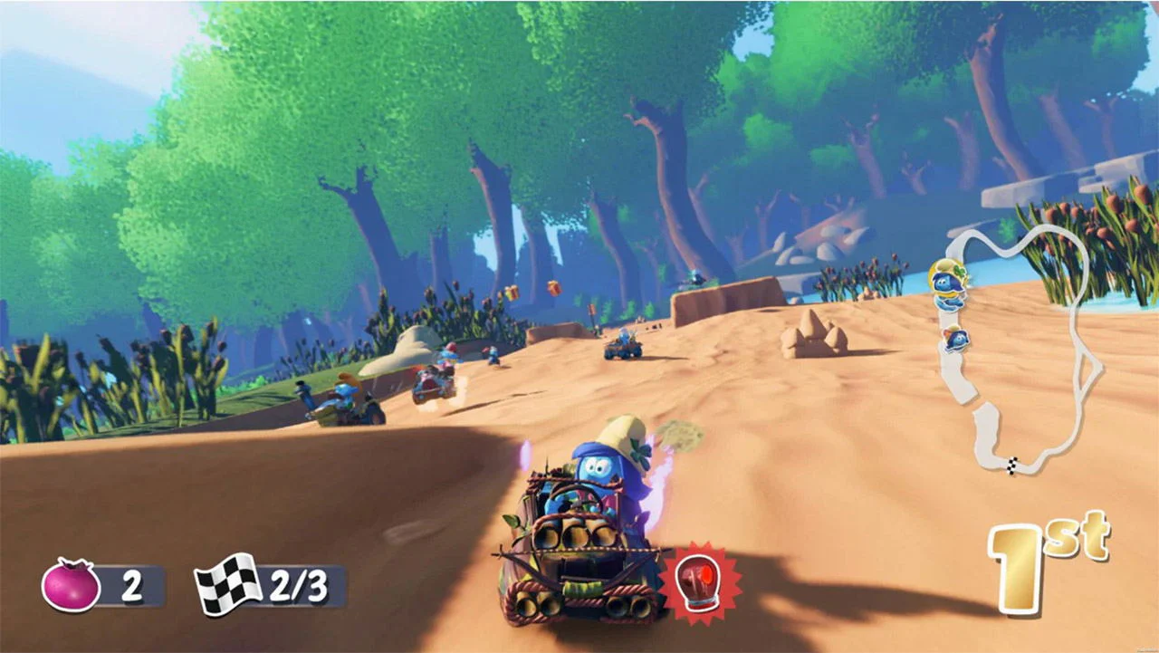 Nintendo Switch Smurfs 2 in 1 Game Collection (Eng/EU) - Image 3