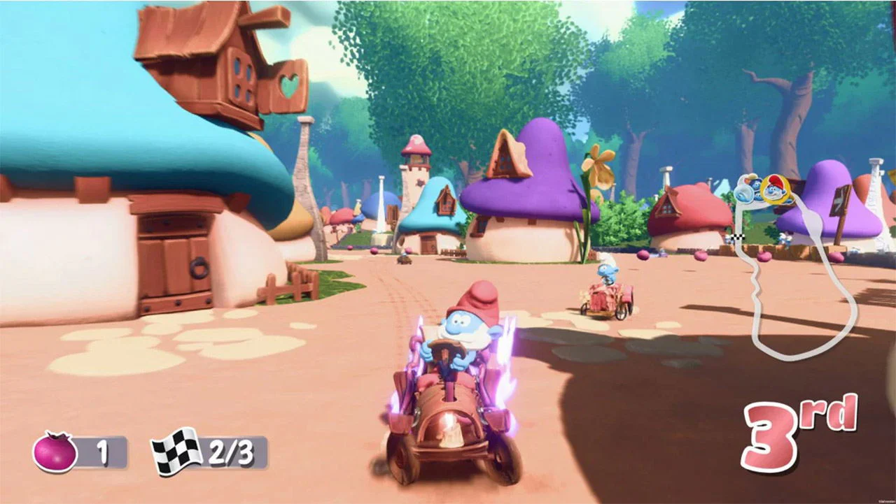 Nintendo Switch Smurfs 2 in 1 Game Collection (Eng/EU) - Image 5