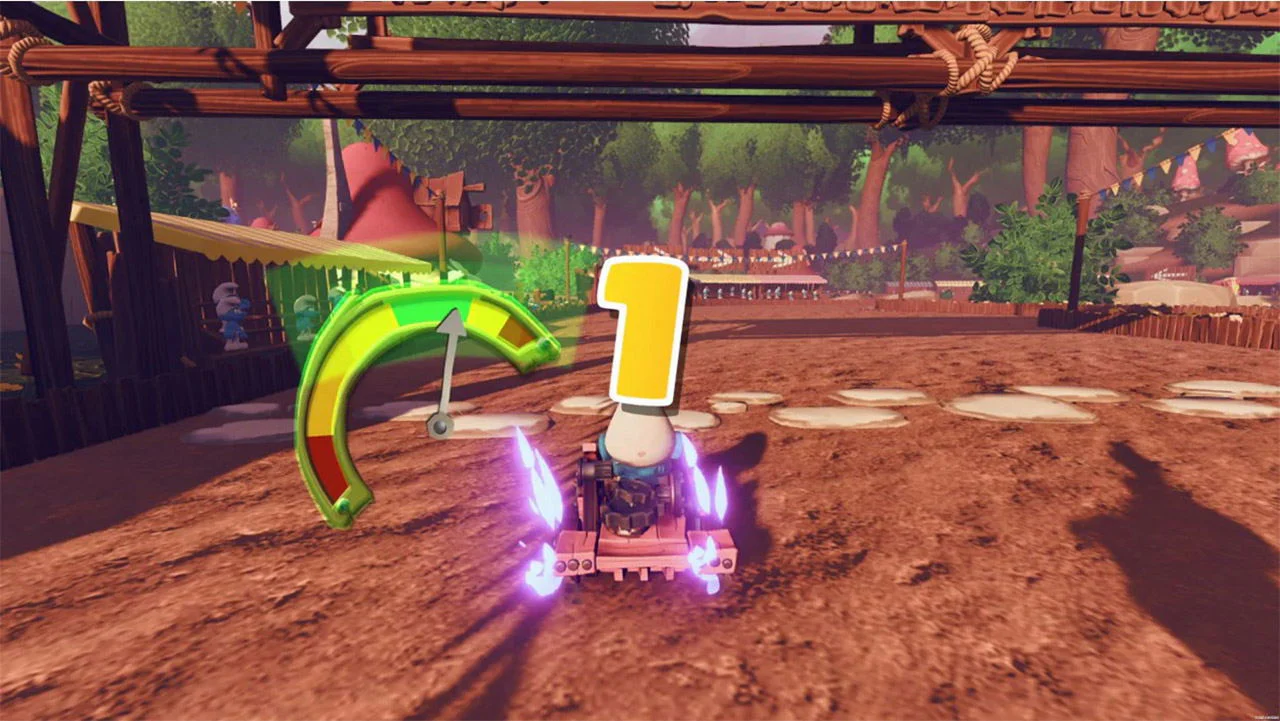 Nintendo Switch Smurfs 2 in 1 Game Collection (Eng/EU) - Image 7
