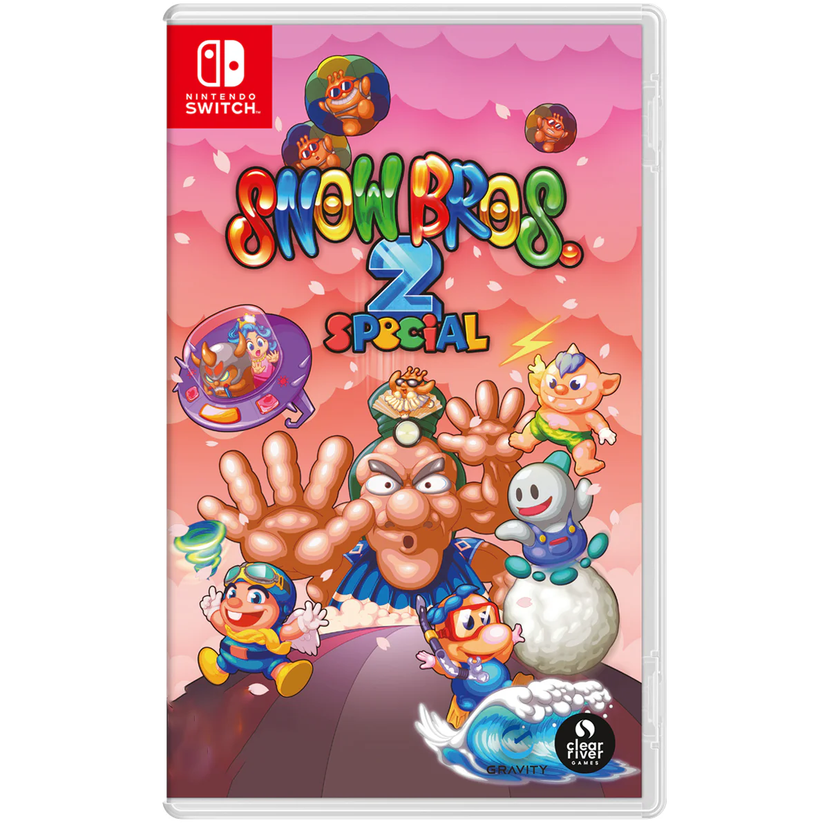Nintendo Switch Snow Bros. 2 Special (Eng/EU)
