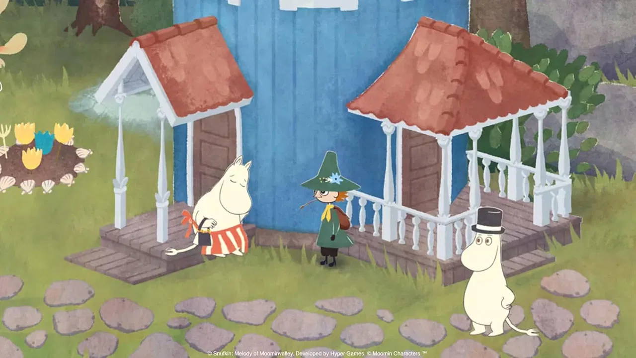 Nintendo Switch Snufkin Melody of Moominvalley (Eng/EU) - Image 6