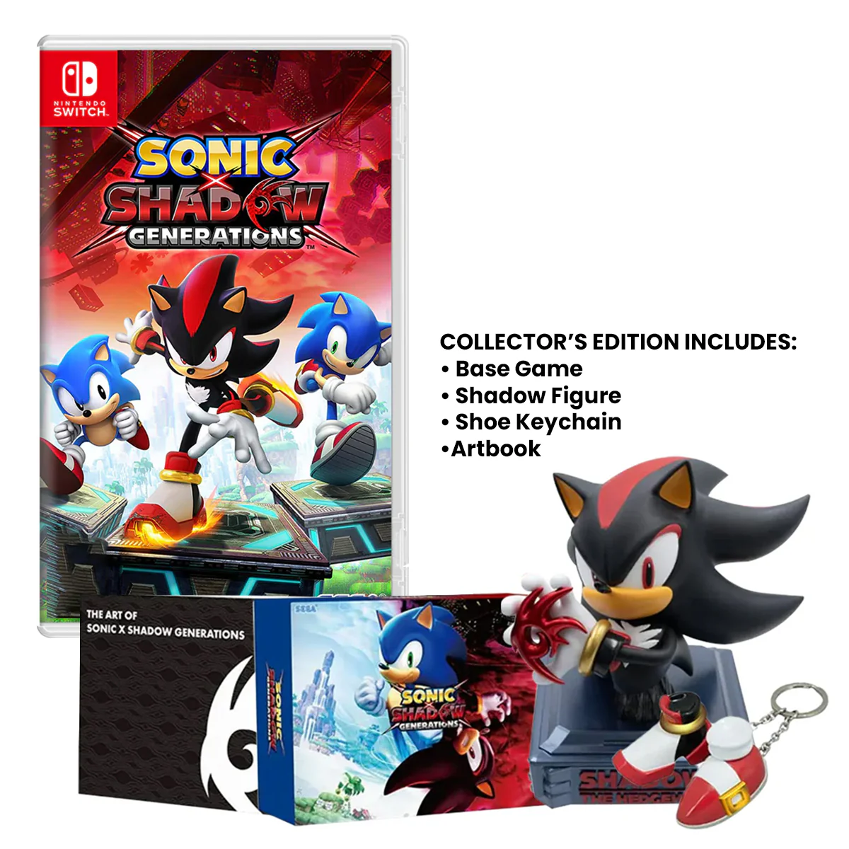 Nintendo Switch Sonic X Shadow Generations Collectors Edition (US) - Image 2