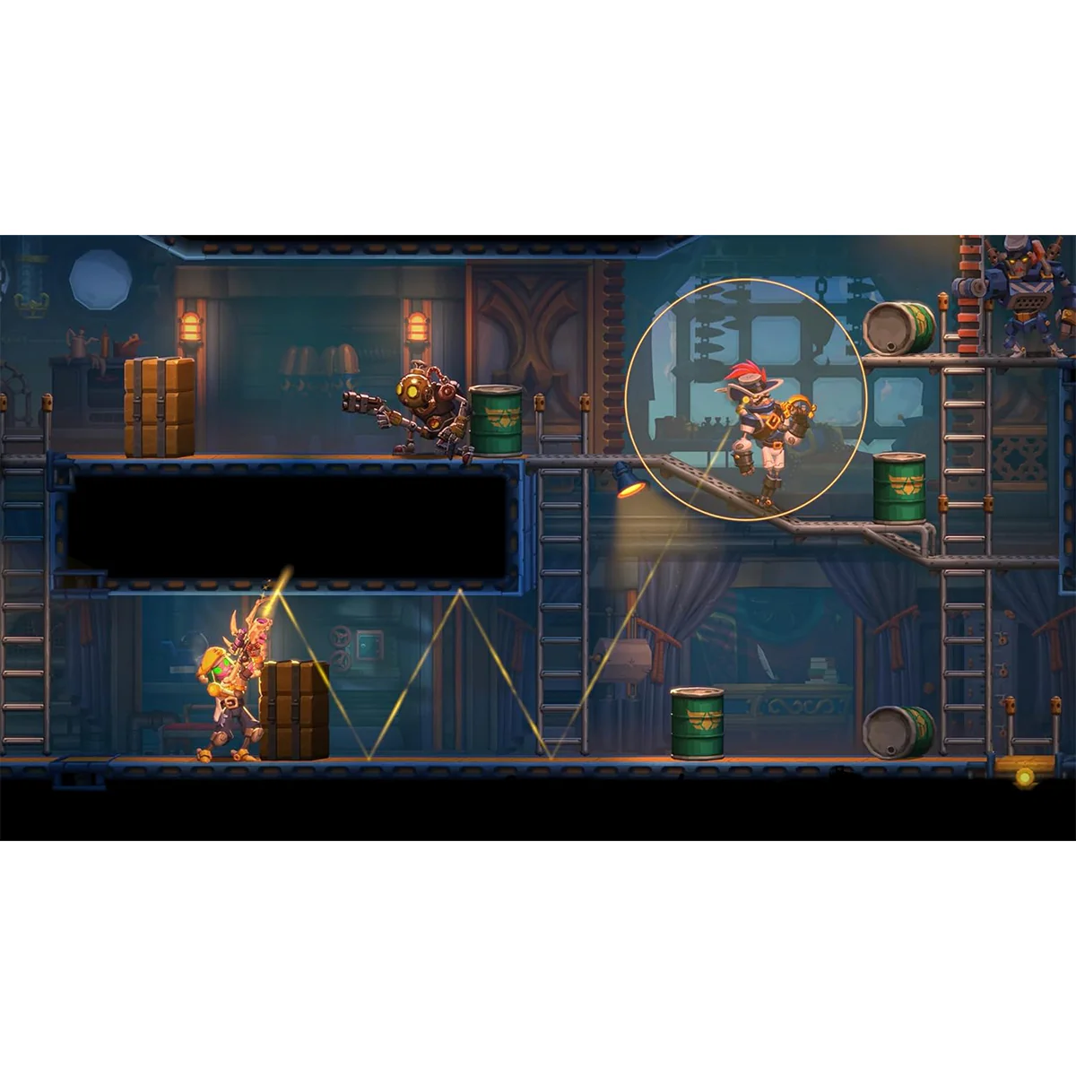 Nintendo Switch SteamWorld Heist II (Eng/EU) - Image 2