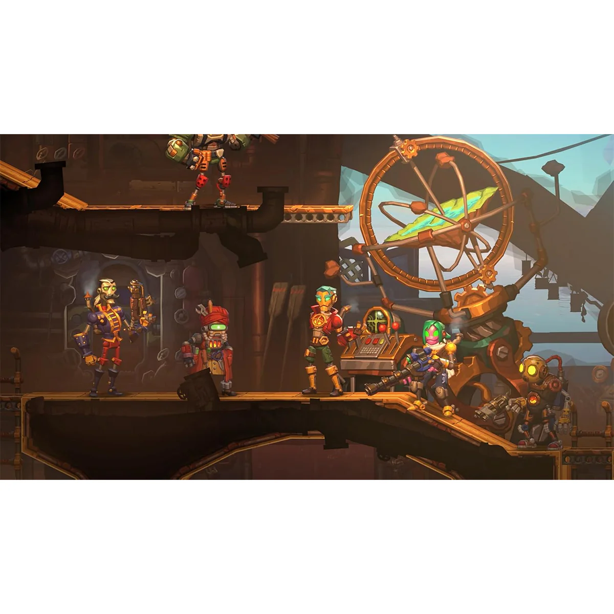 Nintendo Switch SteamWorld Heist II (Eng/EU) - Image 4