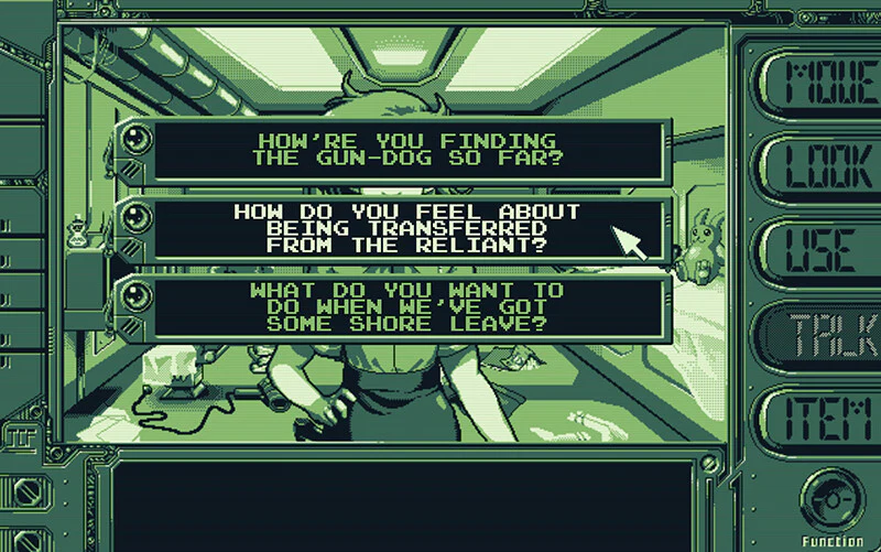 Nintendo Switch Stories from Sol The Gun-Dog Starship Edition (Eng/EU) - Image 3