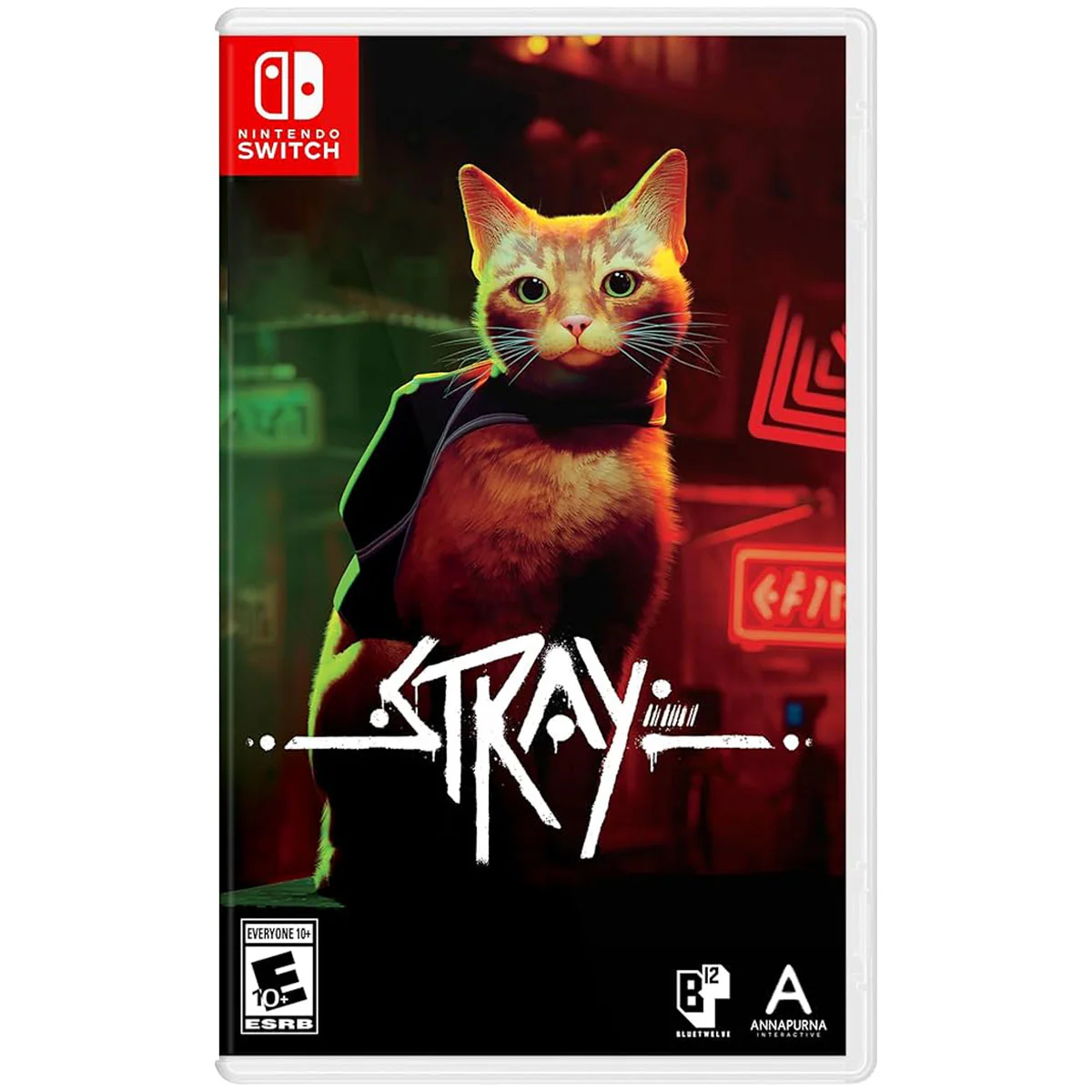 Nintendo Switch Stray (US) (Eng/Fr) - Image 6