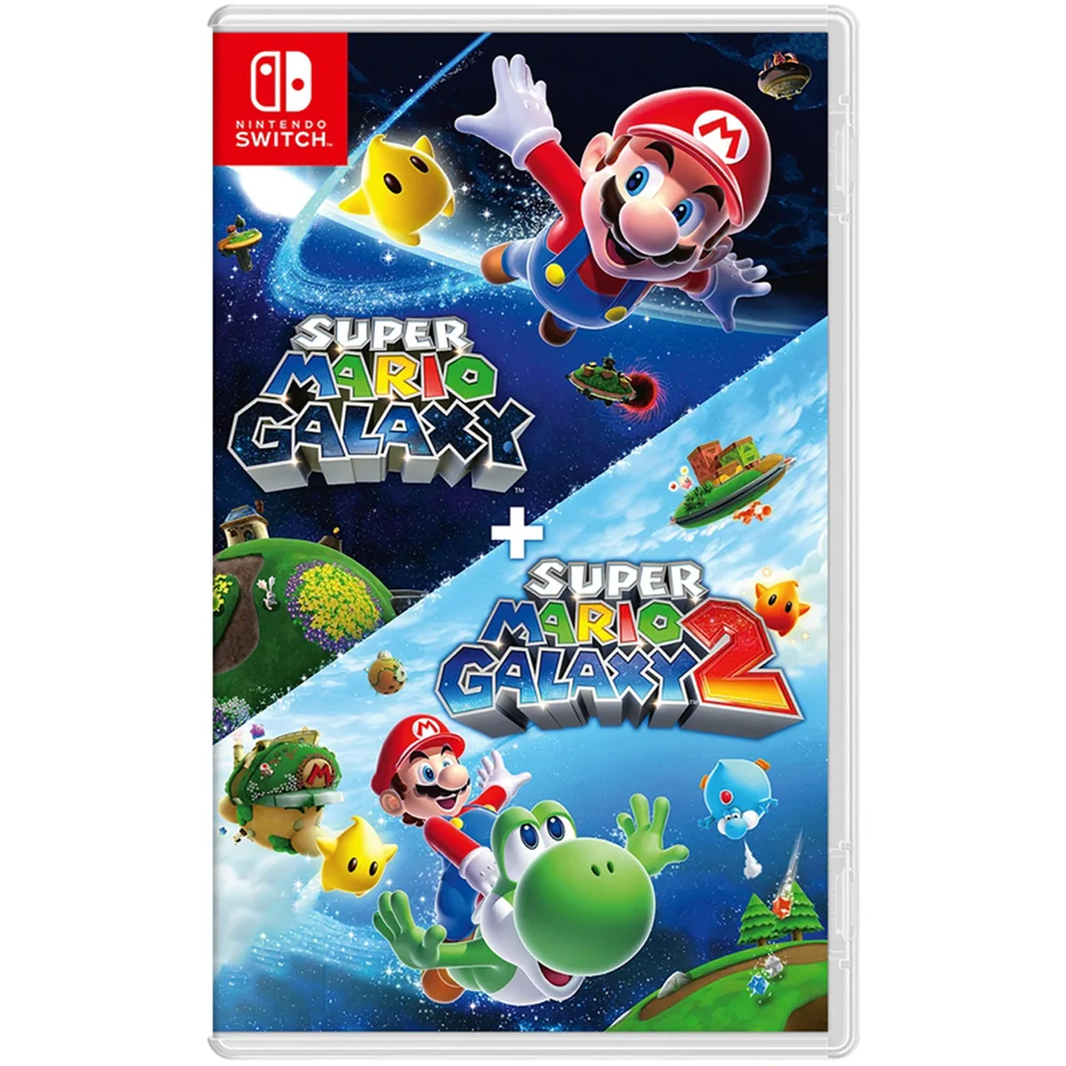 Nintendo Switch Super Mario Galaxy + Super Mario Galaxy 2 (SEA)