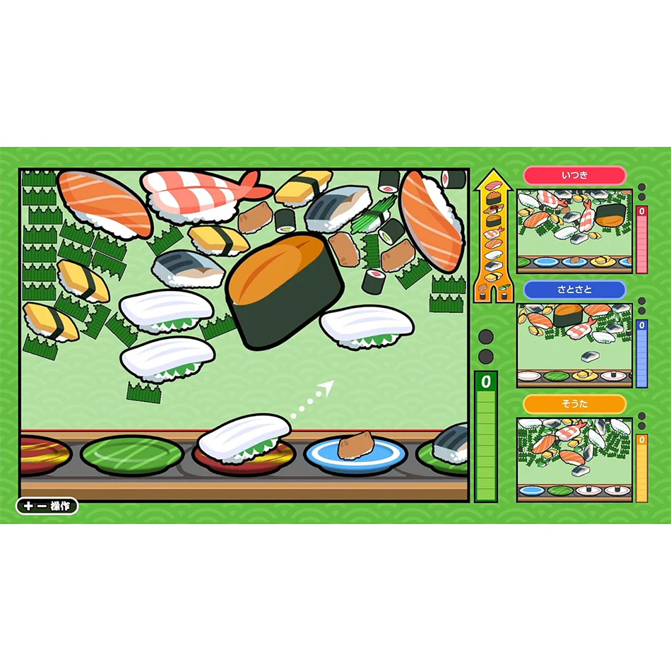 Nintendo Switch Sushi Shot + 3 Kinds of Special Set (Asian) (Eng/Jap) - Image 8