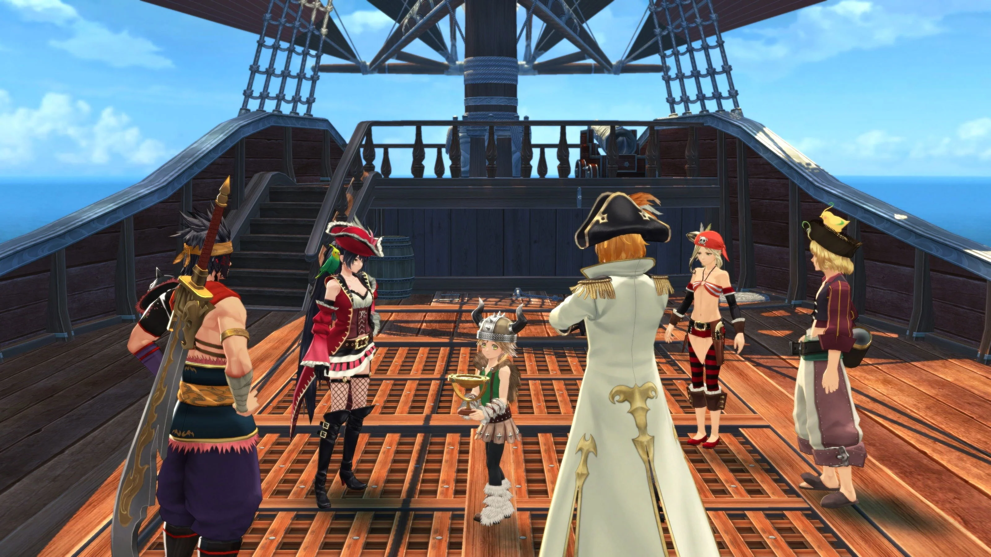 Nintendo Switch Tales of Berseria Remastered (Asian) - Image 4