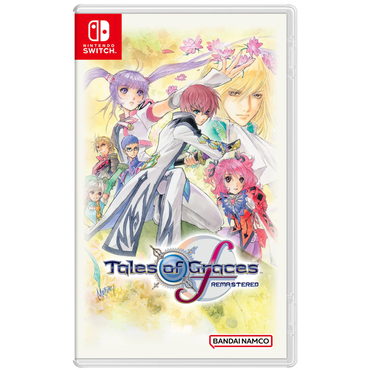 Nintendo Switch Tales of Graces f Remastered (Asian) - Image 2