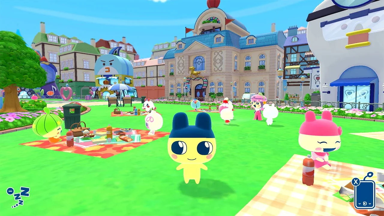 Nintendo Switch Tamagotchi Plaza (Eng/EU) - Image 3