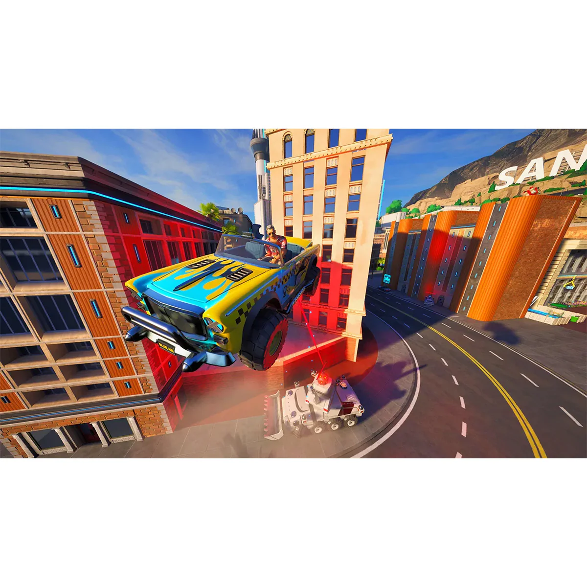 PS5 Taxi Chaos 2 (Eng/EU) - Image 2