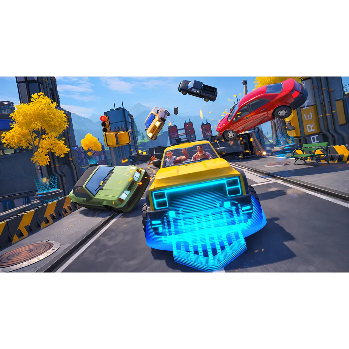 PS5 Taxi Chaos 2 (Eng/EU) - Image 4