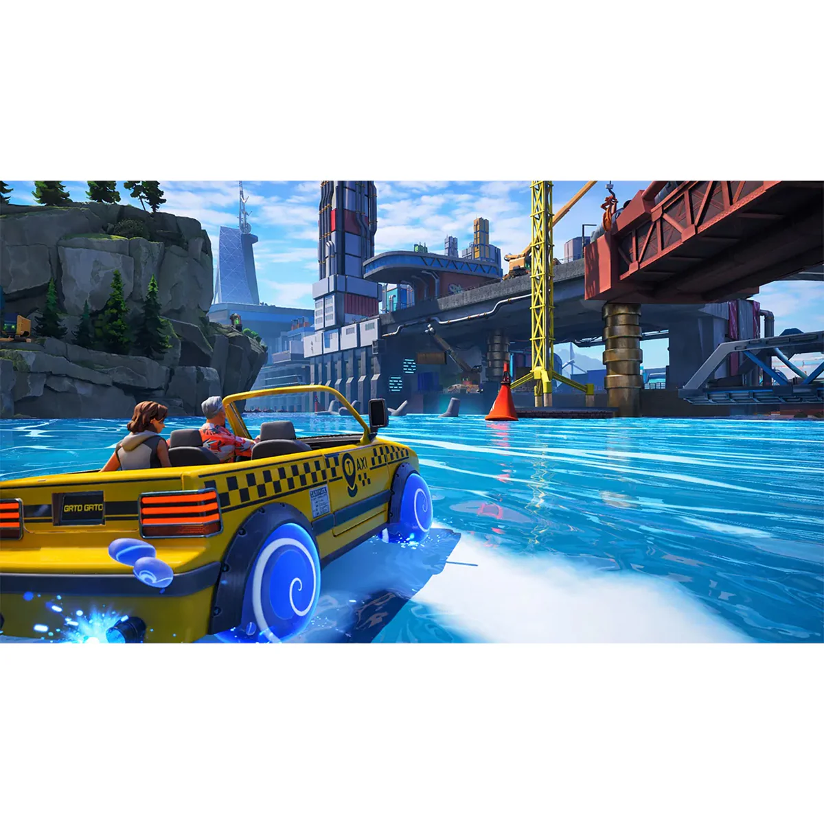 PS5 Taxi Chaos 2 (Eng/EU) - Image 5