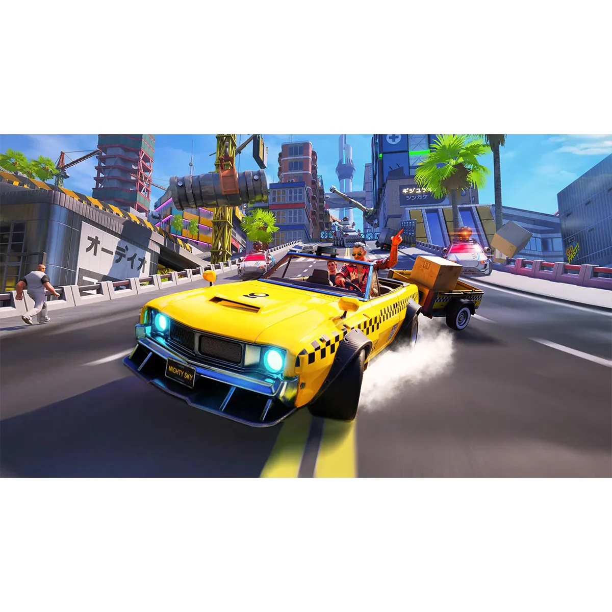 PS5 Taxi Chaos 2 (Eng/EU) - Image 6