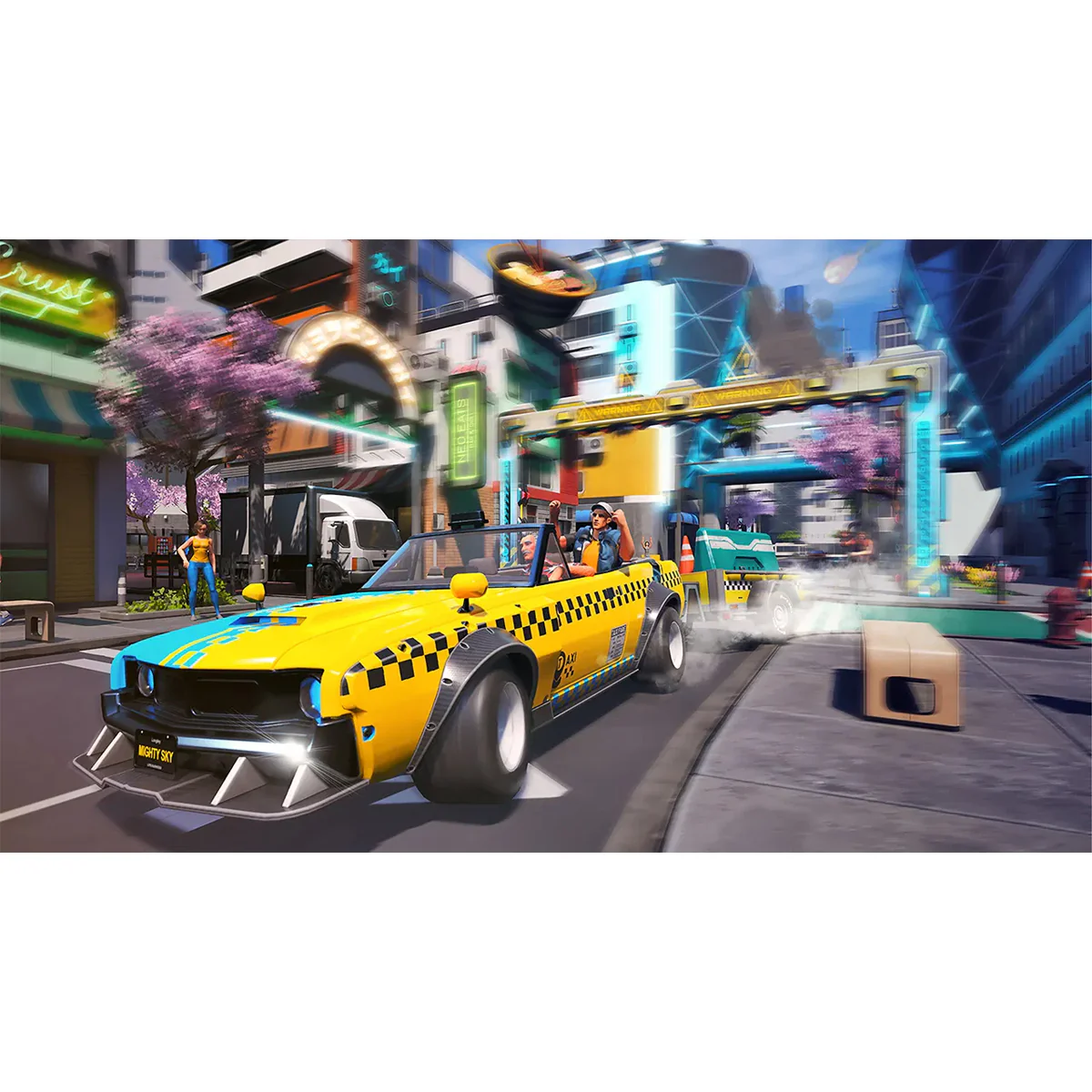 PS5 Taxi Chaos 2 (Eng/EU) - Image 9