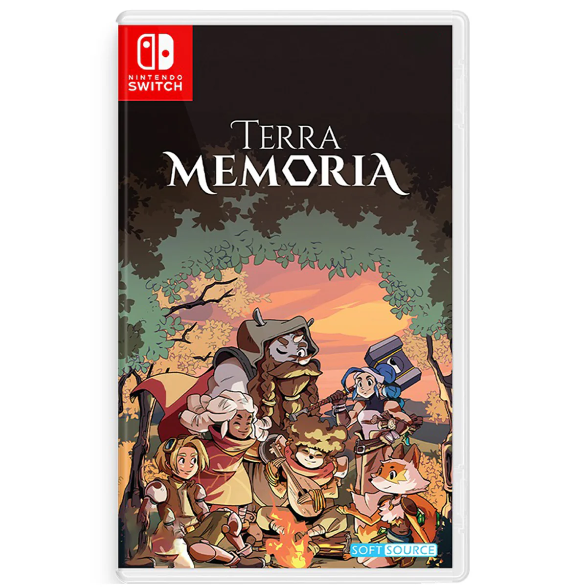 Nintendo Switch Terra Memoria (Asian)
