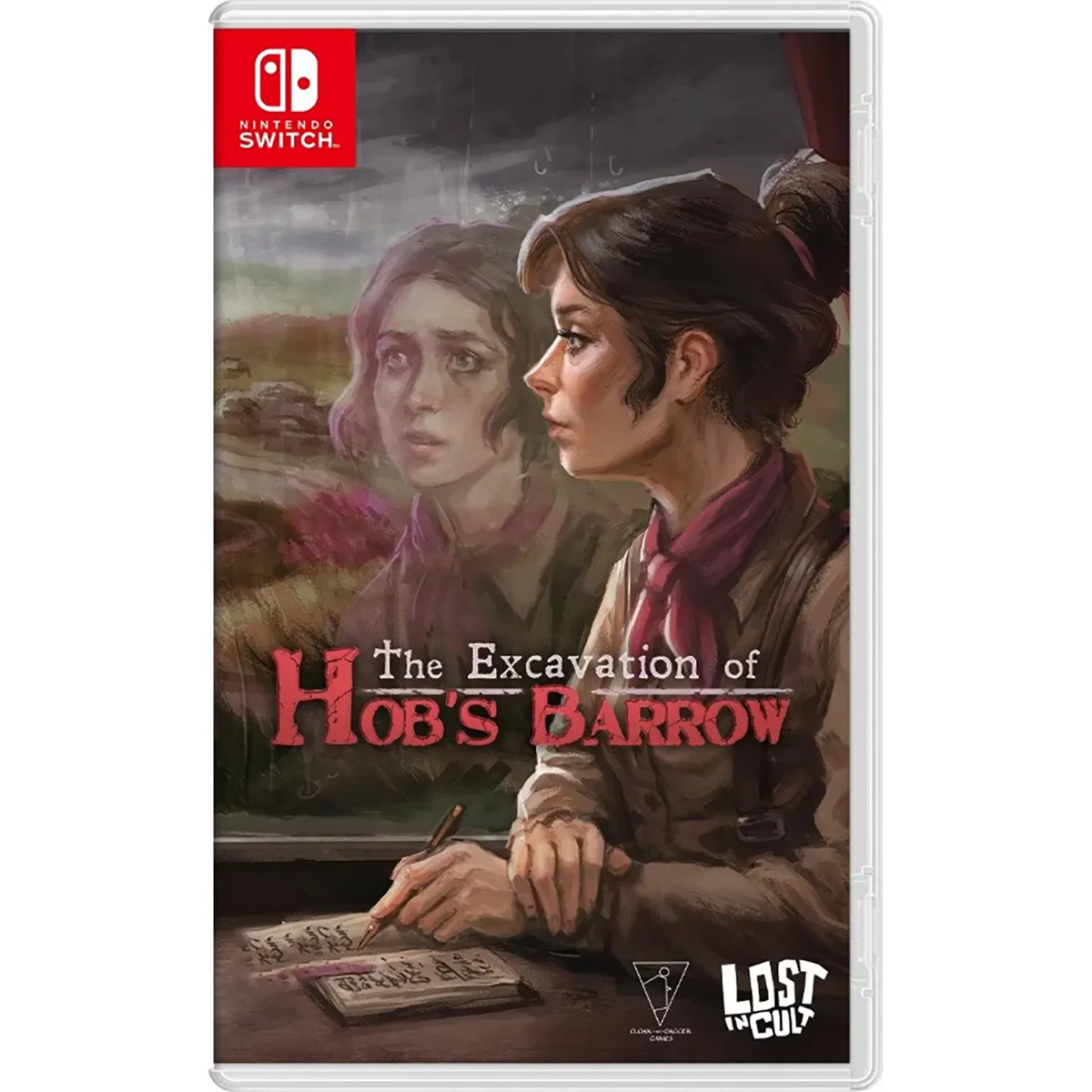 Nintendo Switch The Excavation of Hobs Barrow (US)