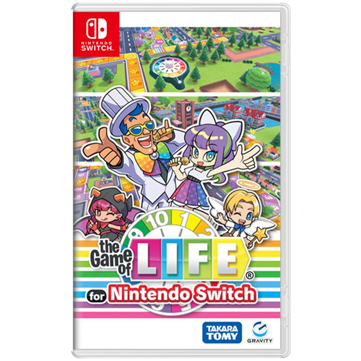 Nintendo Switch The Game of Life (Asian)