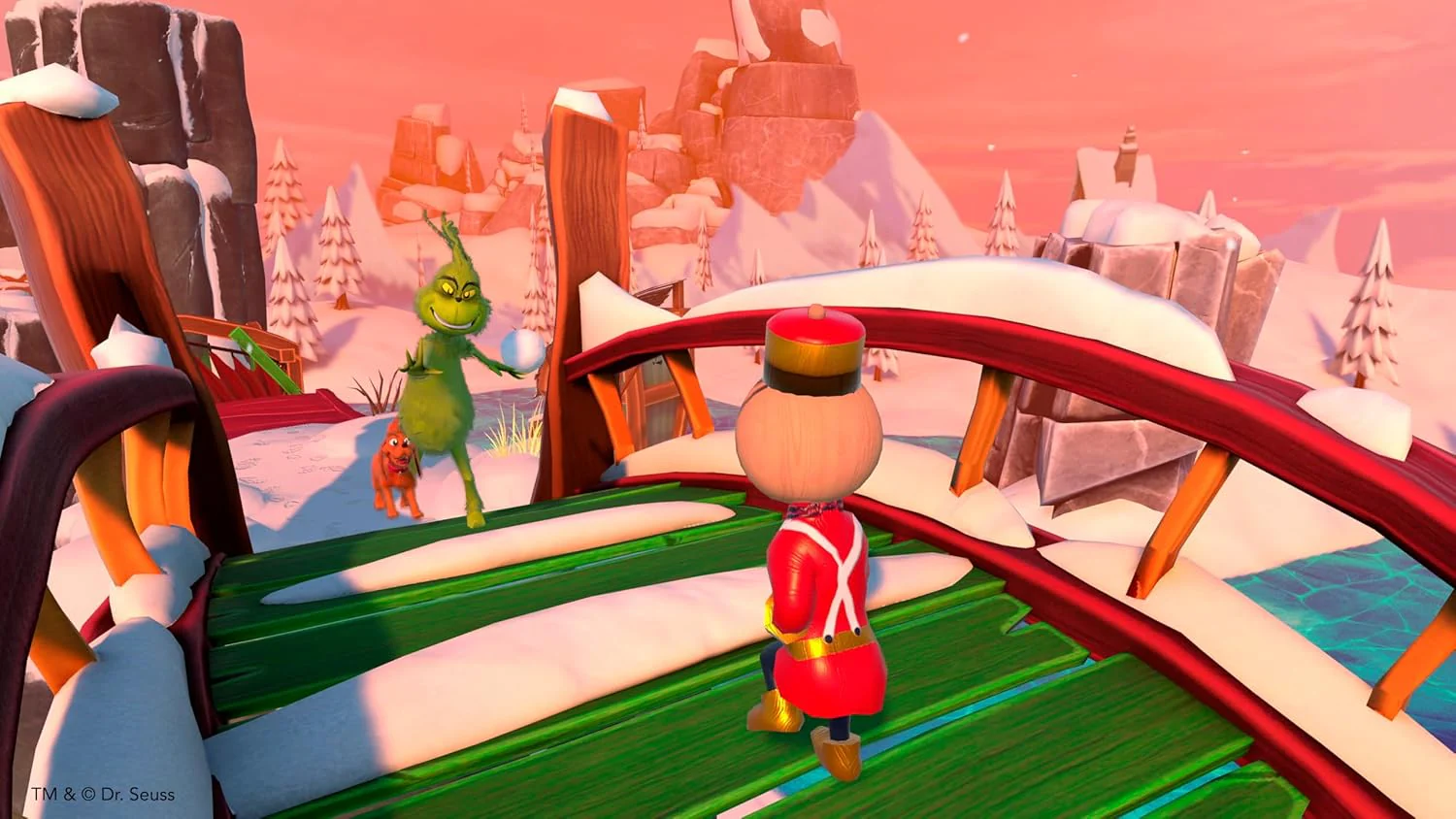 Nintendo Switch The Grinch Christmas Adventures Merry & Mischievous Edition (US) (Eng/FR/SP) - Image 3