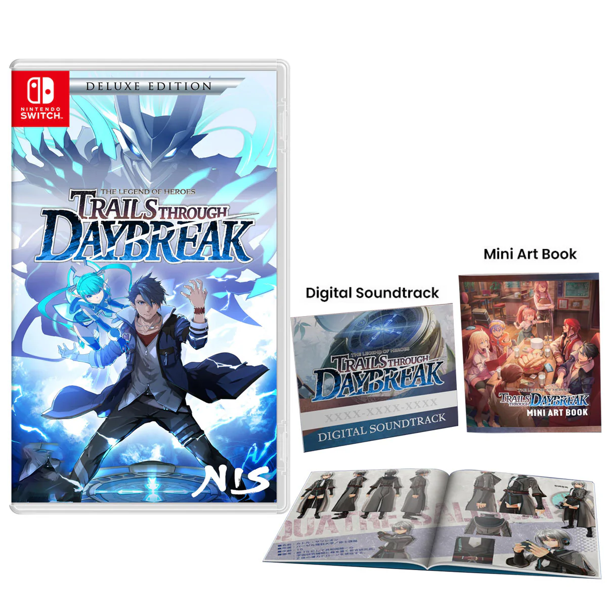 Nintendo Switch The Legend of Heroes Trails Through Daybreak Deluxe Edition (US) (Eng/FR)