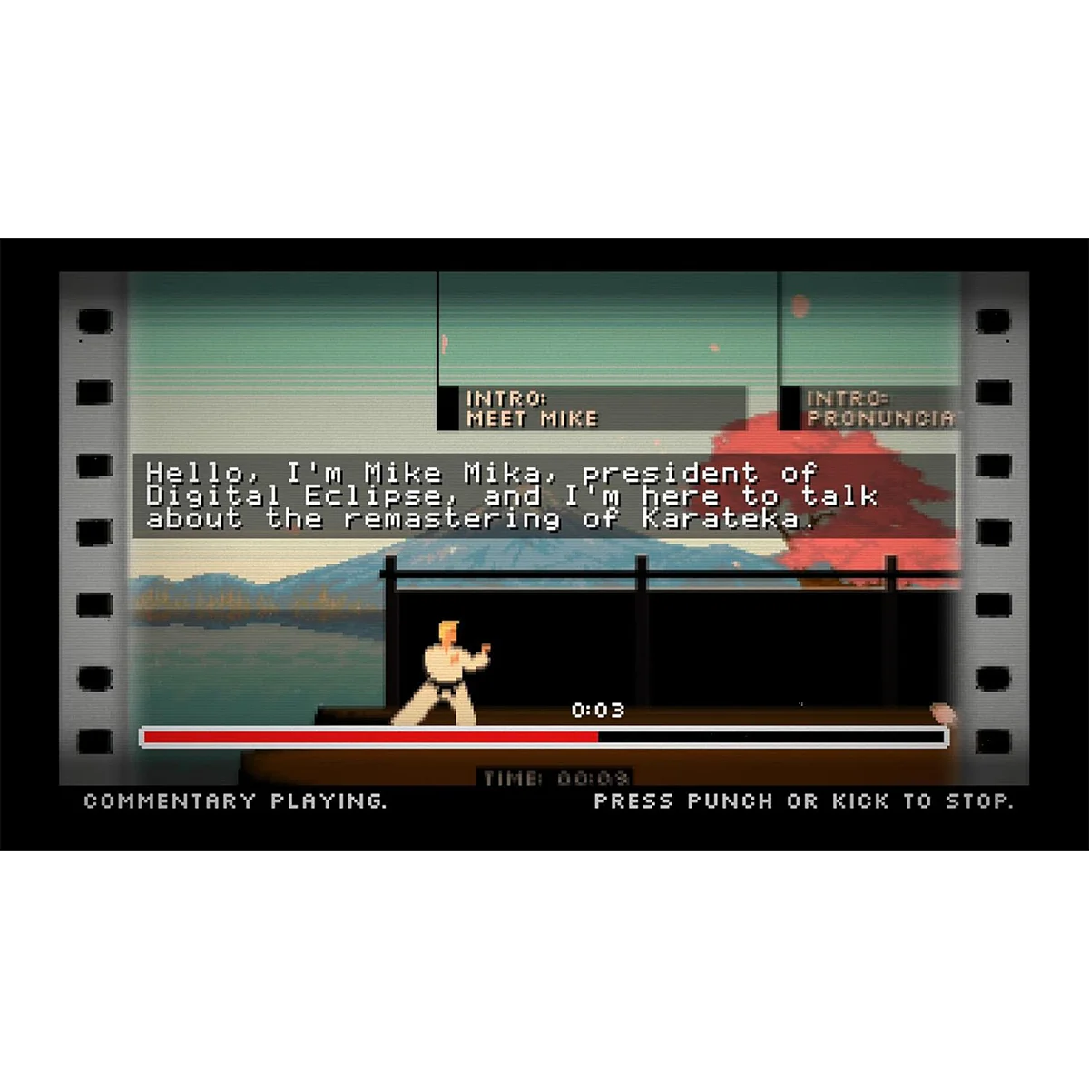 Nintendo Switch The Making of Karateka (Eng/EU) - Image 2