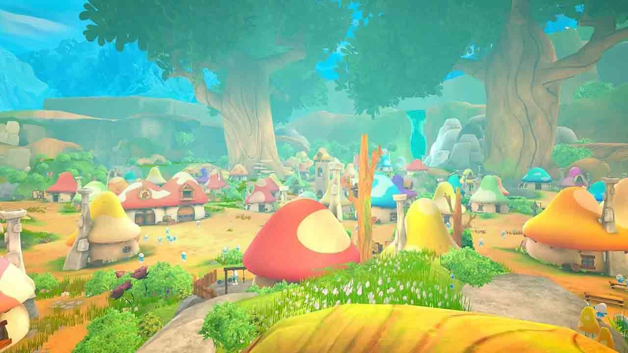 Nintendo Switch The Smurfs Village Party (Eng/EU) - Image 5