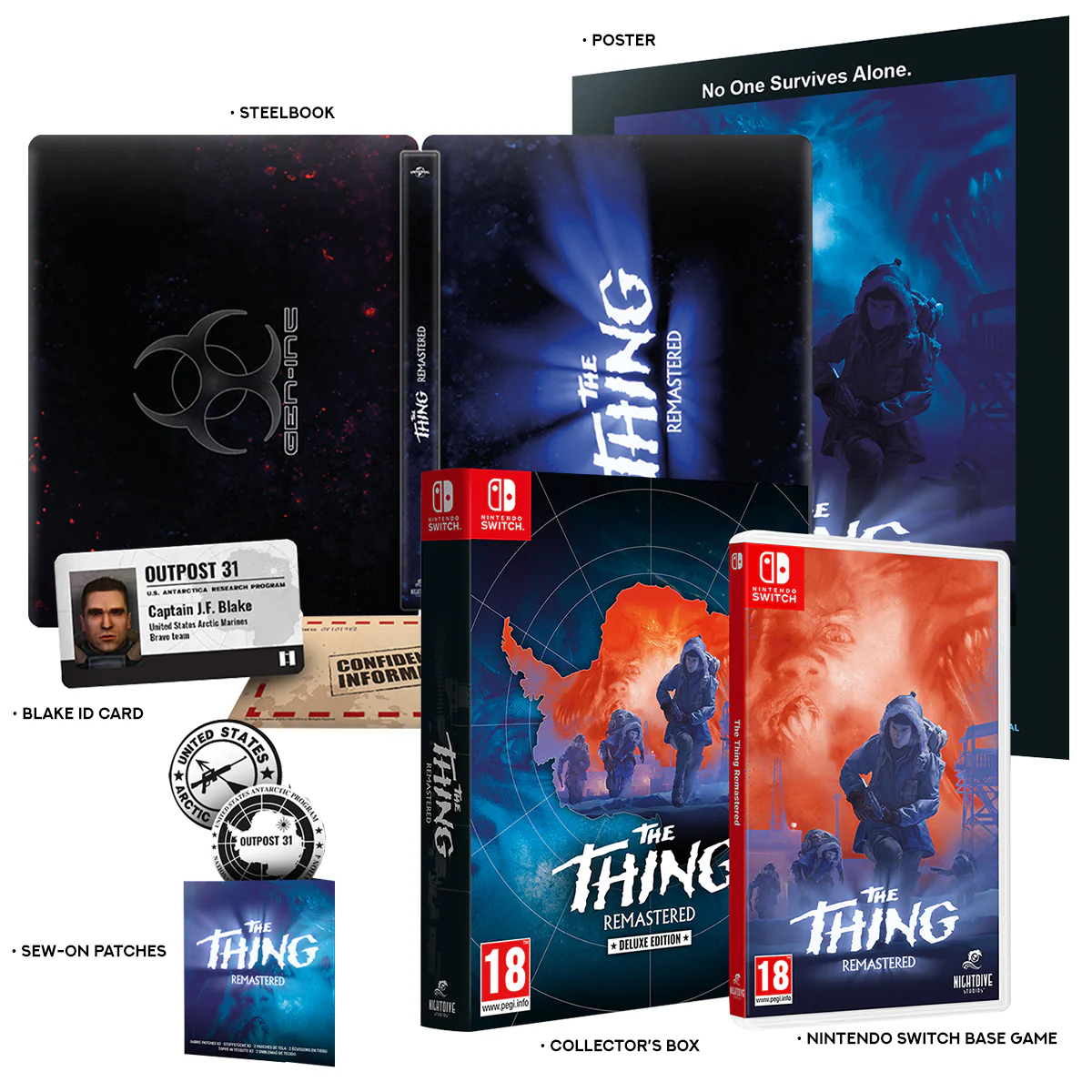 Nintendo Switch The Thing Remastered Deluxe Edition (Eng/EU)