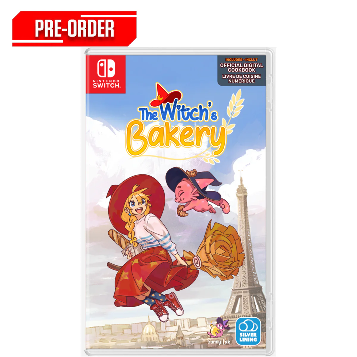 Nintendo Switch The Witchs Bakery Pre-Order Downpayment
