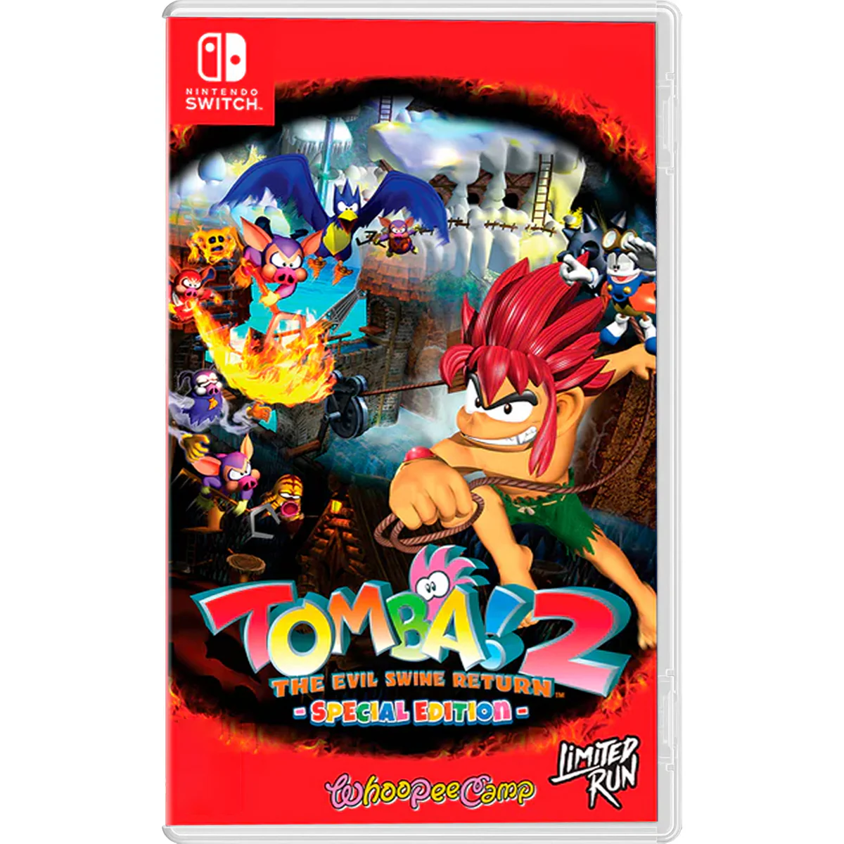 Nintendo Switch Tomba! 2 The Evil Swine Return Special Edition (US)