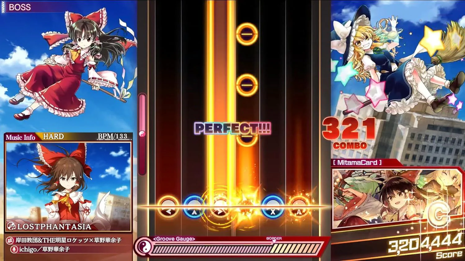 Nintendo Switch Touhou Danmaku Kagura Phantasia Lost (Eng/JAP) - Image 2