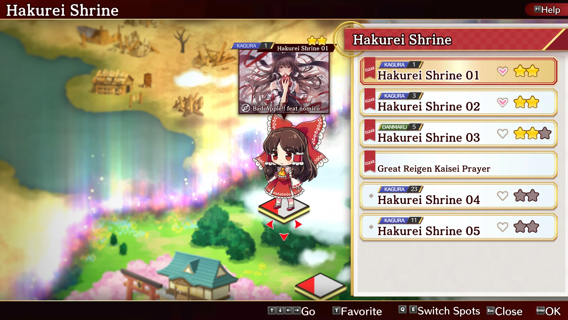 Nintendo Switch Touhou Danmaku Kagura Phantasia Lost (Eng/JAP) - Image 3