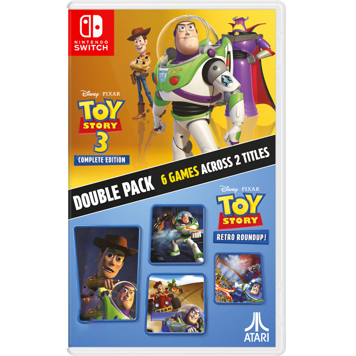 Nintendo Switch Toy Story Retro Roundup! + Toy Story 3 Complete Edition Double Pack Pre-Order Downpayment - Image 12