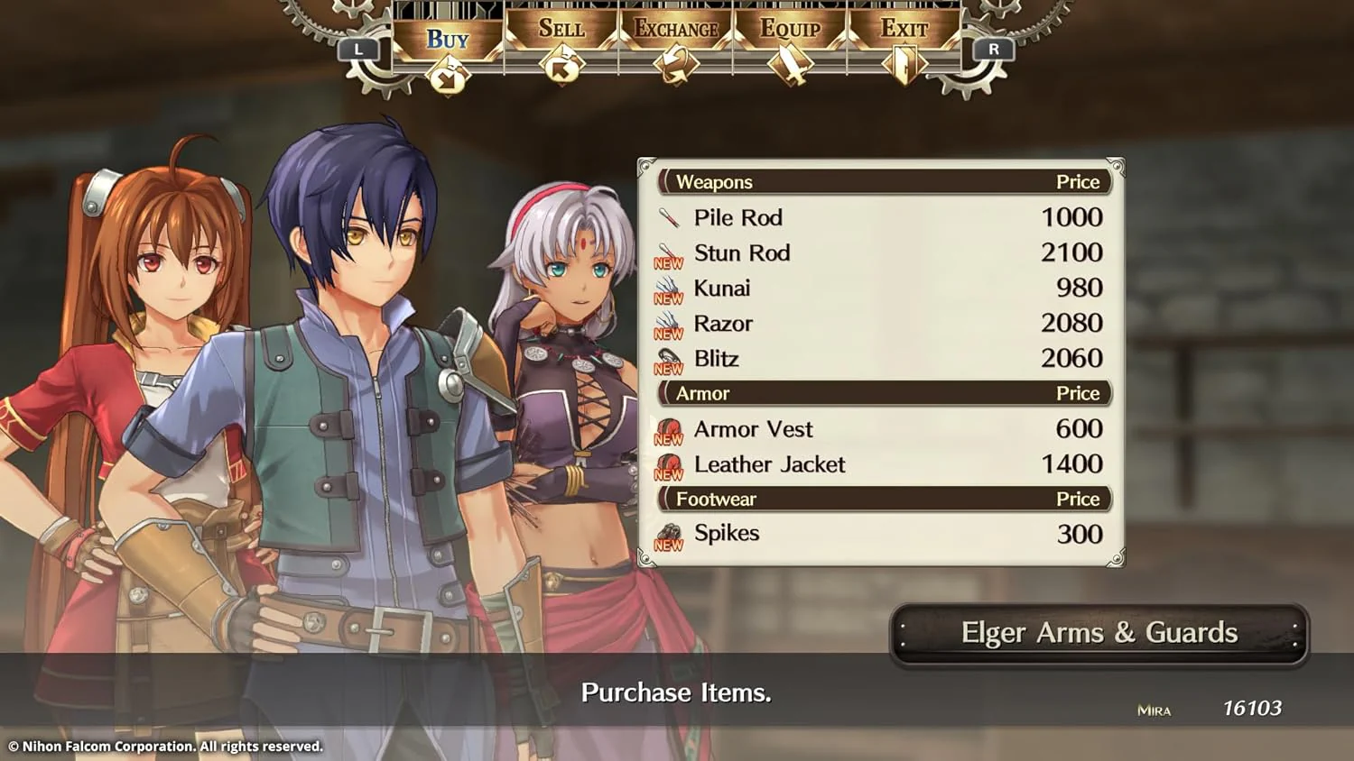 Nintendo Switch Trails in the Sky 1st Chapter (ENG/EU) - Image 3