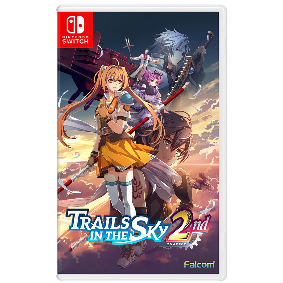 Nintendo Switch Trails in the Sky 2nd Chapter Pre-Order Downpayment - Image 2