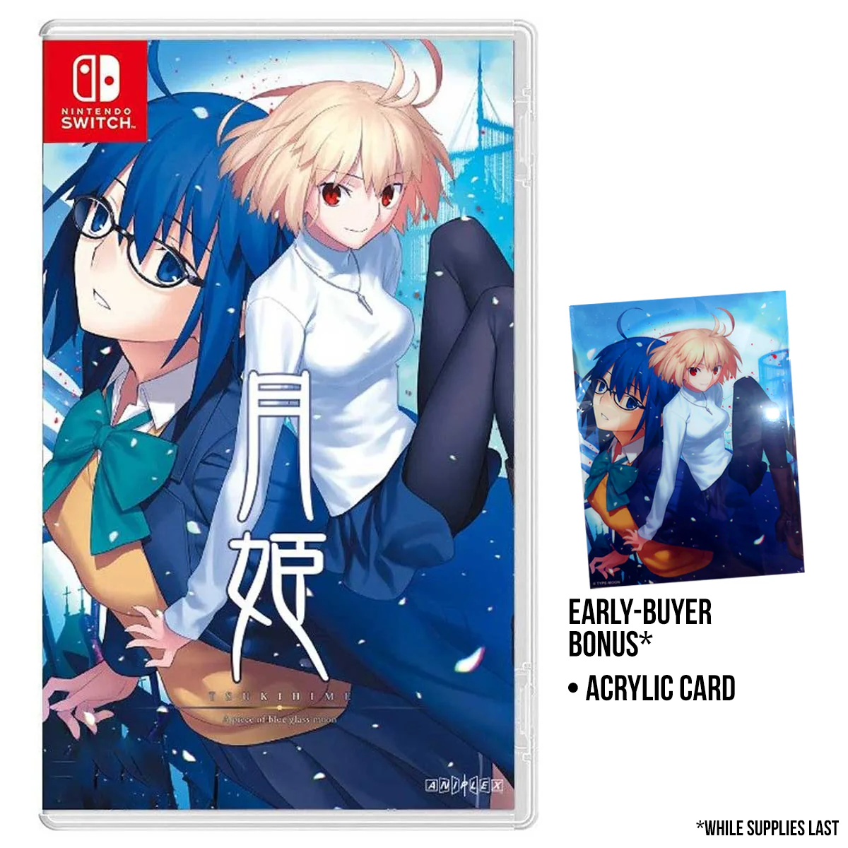 Nintendo Switch Tsukihime A Piece Of Blue Moon (Asian)