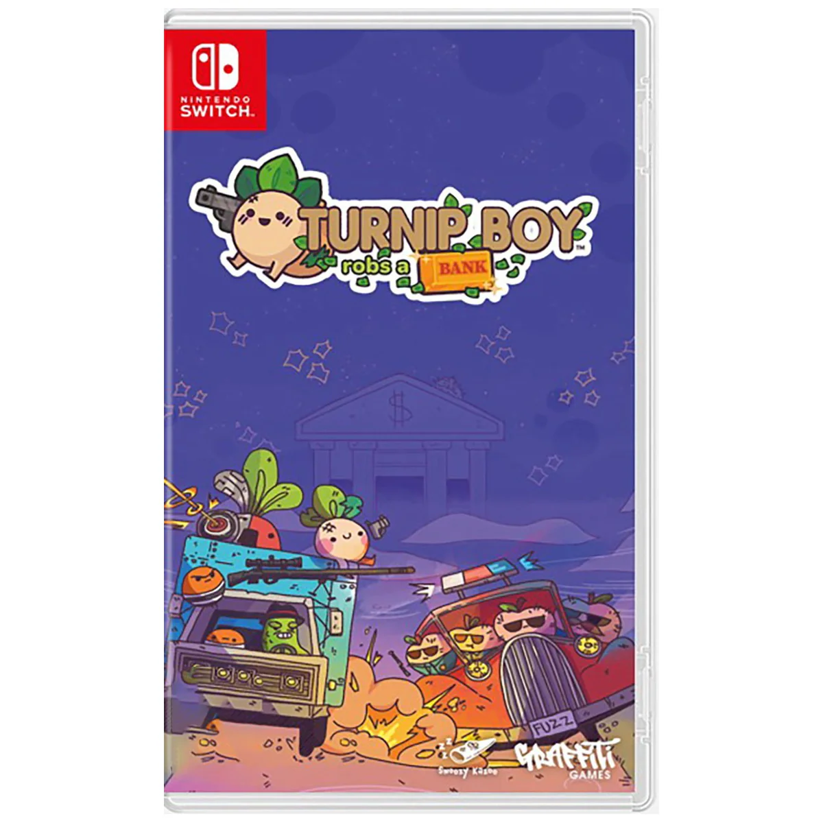 Nintendo Switch Turnip Boy Robs a Bank (Eng/EU)
