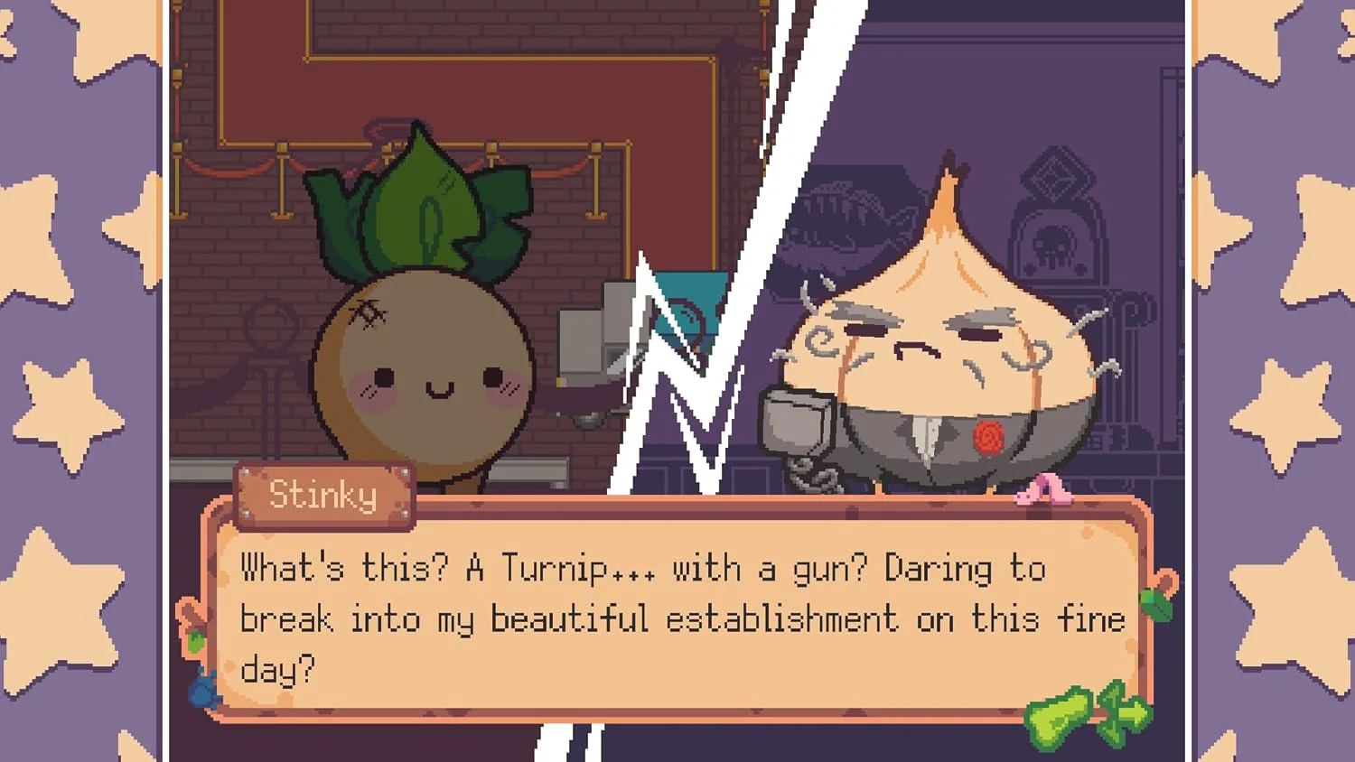 Nintendo Switch Turnip Boy Robs a Bank (Eng/EU) - Image 3