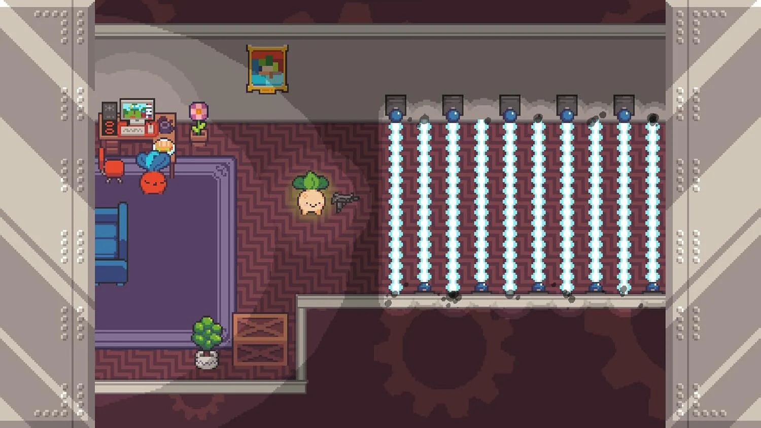 Nintendo Switch Turnip Boy Robs a Bank (Eng/EU) - Image 4