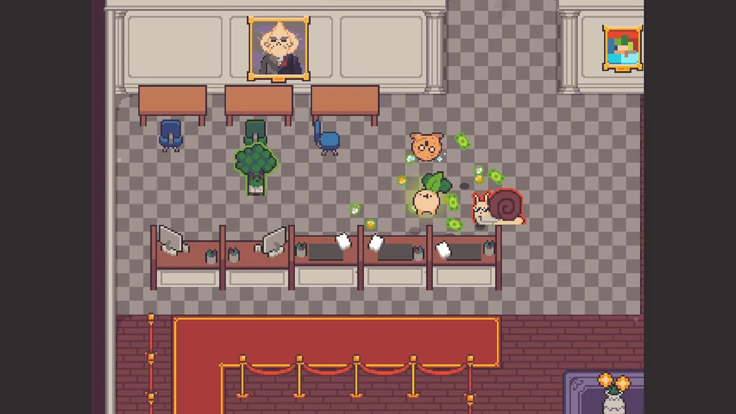 Nintendo Switch Turnip Boy Robs a Bank (Eng/EU) - Image 6