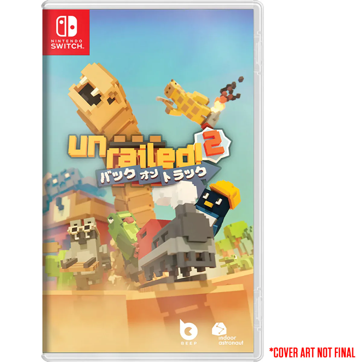 Nintendo Switch Unrailed 2: Back on Track Pre-Order Downpayment - Image 6