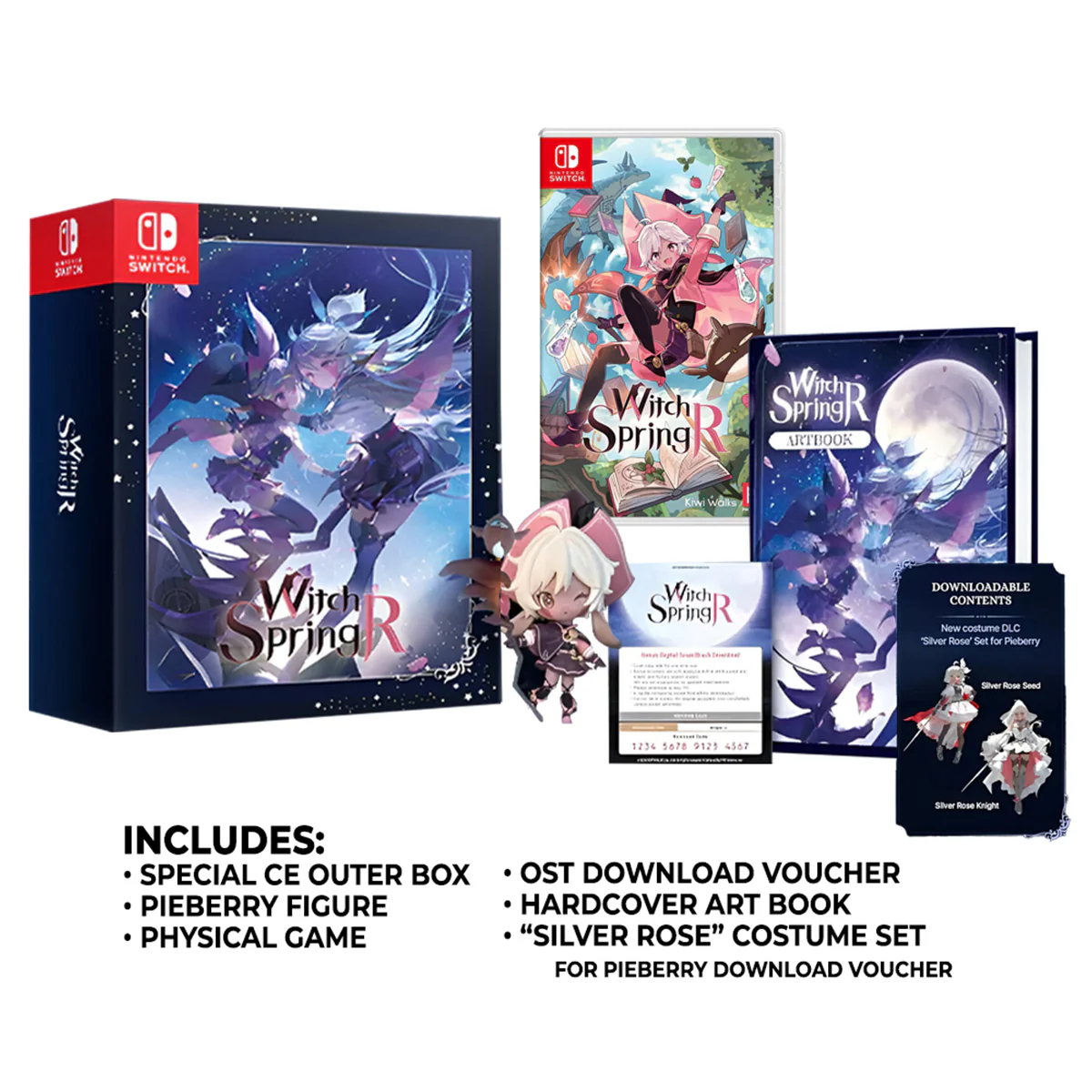 Nintendo Switch Witch Spring R Collectors Edition (US)