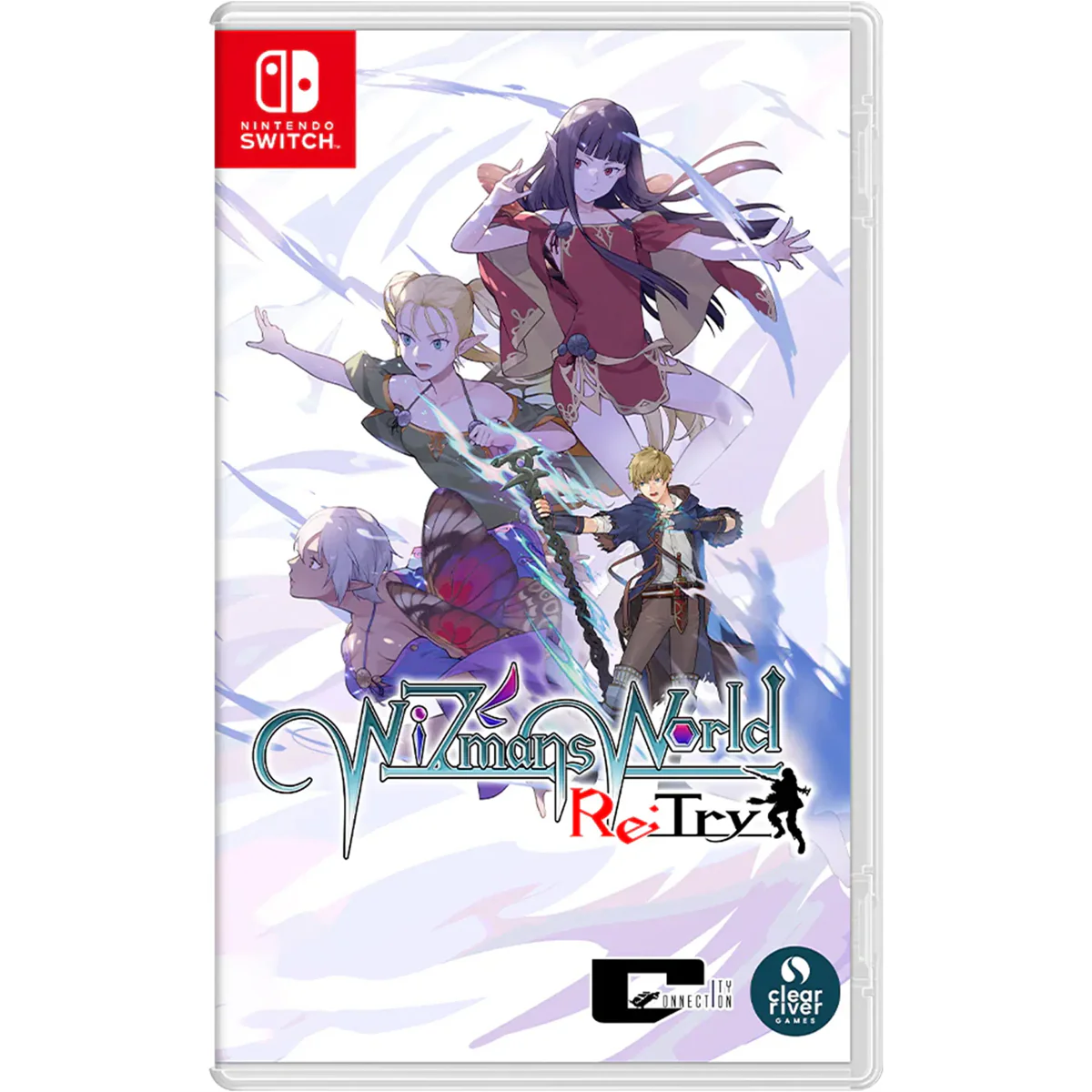 Nintendo Switch WiZmans World Re:Try (Eng/EU)
