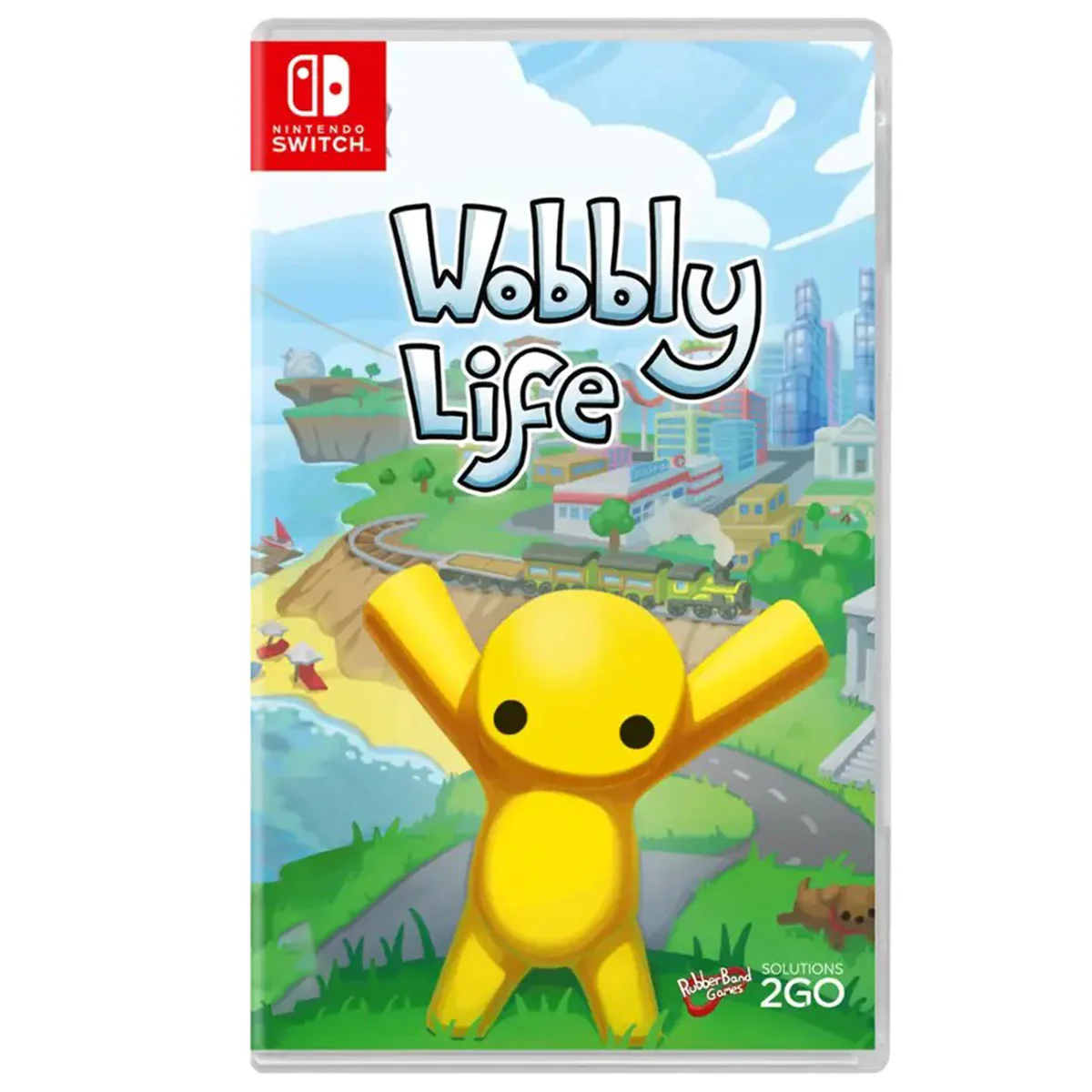 Nintendo Switch Wobbly Life (Asian)