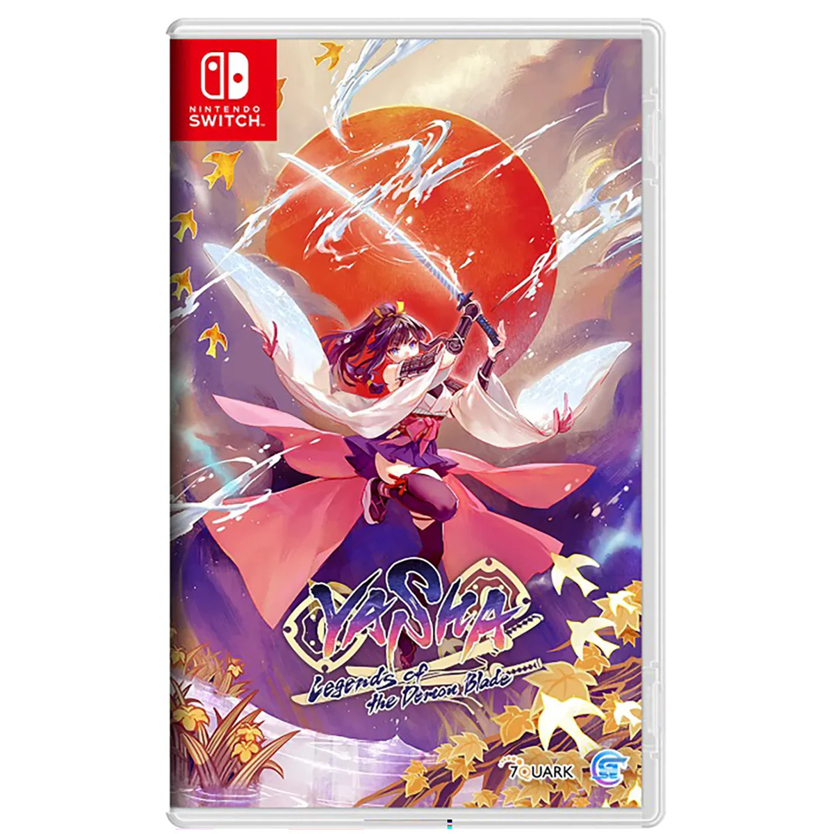 Nintendo Switch Yasha:Legends of the Demon Blade (Asian)
