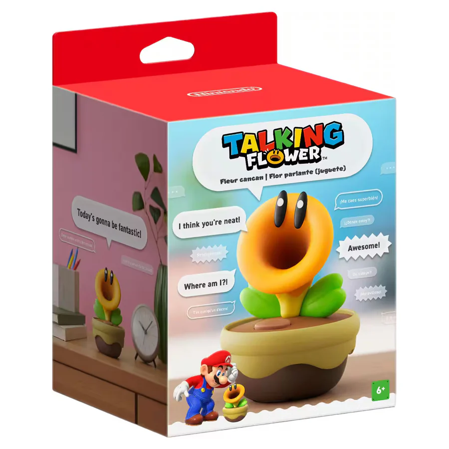Nintendo Talking Flower Voice Clock (TAF-S-LVAAA) (JPN) - Image 6